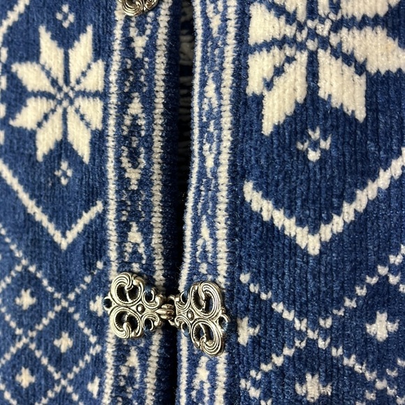 Croft & Barrow buckle front soft knitted cardigan Sz M - Picture 5 of 11